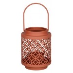 Подсвечник металлический с ручкой, 10 см (kastd)