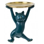 Фигурка декоративная Кот, 16,5 см, 1 шт (kastd)