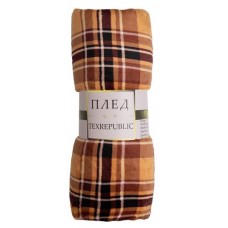Плед Texrepublic шотландка, 150х200 см (kastd) в магазинах Ашан