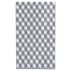 Полотенце Волшебная Ночь Geometric махровое, 70х140 см (kastd) в магазинах Ашан