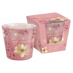 Свеча ароматизированная в стакане Bartek candles Цветочный сад, 9х8,5 см, 1 шт (kastd)