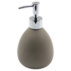 Диспенсер для жидкого мыла керамический бежевый, 8,9х8,9х16,9 см (kastd) в магазинах Ашан