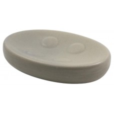 Мыльница керамическая бежевая, 13,5х8,9х3 см (kastd) в магазинах Ашан