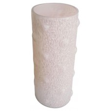 Ваза декоративная стеклянная настольная, 29 см (kastd) в магазинах Ашан