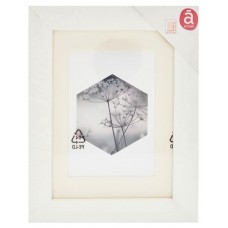 Фоторамка Actuel белая, 13x18 см (kastd) в магазинах Ашан