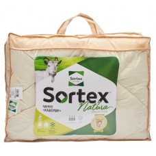 Одеяло стеганое 1,5-спальное Sortex Natura Кашемир, 140x205 см (kastd) в магазинах Ашан