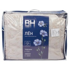 Одеяло Волшебная Ночь Лен, 172х205 см (kastd) в магазинах Ашан