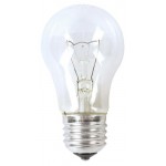 Лампа накаливания 60W Е27 прозрачная (kastd)
