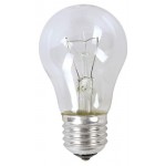 Лампа накаливания 75W Е27 прозрачная (kastd)