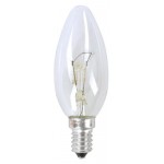 Лампа накаливания ЭРА B36 60W Е14 прозрачная (kastd)