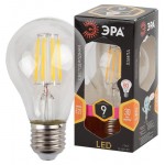 Лампа светодиодная ЭРА FLM LED 9-75W E27 теплый свет (kastd)
