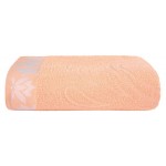 Простыня 1,5-спальная Guten Morgen махровая оранжевая, 150х200 см (kastd)