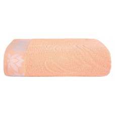 Простыня 1,5-спальная Guten Morgen махровая оранжевая, 150х200 см (kastd) в магазинах Ашан