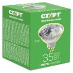 Лампа галогенная СТАРТ 35W GU5,3 JCDR 220V (kastd)