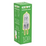 Лампа галогенная СТАРТ 10W G4 12V (kastd)