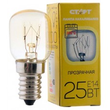 Лампа накаливания СТАРТ 25W E14 (kastd) в магазинах Ашан
