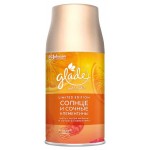 Освежитель воздуха автоматический Glade Automatics Солнце и сочные клементины, 269 мл (kastd)