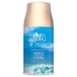 Освежитель воздуха Glade Automatics Небо и морская соль сменный баллон, 269 мл (kastd)