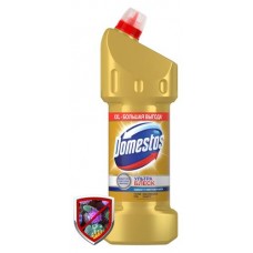 Чистящее cредство для унитаза Domestos Ультра блеск универсальное, 1,5 л (kastd) в магазинах Ашан