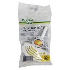 Туалетный блок подвесной Каждый день Лимон, 30 г (kastd) в магазинах Ашан