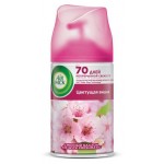 Сменный баллон для освежителя воздуха AirWick Pure Цветущая вишня, 250 мл (kastd)