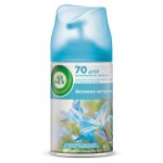 Сменный баллон для освежителя воздуха AirWick Pure Весеннее настроение, 250 мл (kastd)