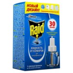 Жидкость от комаров Raid для электрофумигатора Лаванда на 30 ночей (kastd) Жидкость от комаров Raid для электрофумигатора Лаванда на 30 ночей (kastd)