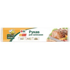 Рукав для запекания Bee Smart 29,5 см, 2 м (kastd) в магазинах Ашан