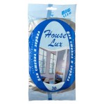 Салфетки влажные для стекол и зеркал House Lux, 30 шт (kastd)