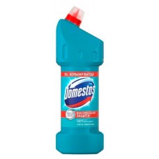 Чистящее средство Domestos Двойная сила свежесть атлантики универсальный, 1,5 л (kastd) в магазинах Ашан