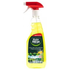 Чистящее средство для стекол и поверхностей Master Fresh c ароматом лимона, 500 мл (kastd) в магазинах Ашан