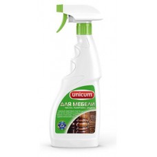 Средство для полировки мебели Unicum 3в1, 500 мл (kastd) в магазинах Ашан
