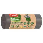 Мешки для мусора Paclan For Nature Multipop 35 л, 30 шт (kastd)