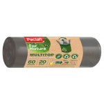 Мешки для мусора Paclan For Nature Multipop 60 л, 30 шт (kastd)