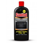 Средство для чистки духовых шкафов, свч, грилей Sanitol, 250 мл (kastd)