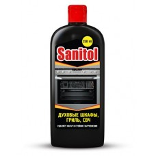 Средство для чистки духовых шкафов, свч, грилей Sanitol, 250 мл (kastd) в магазинах Ашан