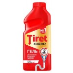 Гель для удаления сложных засоров Tiret Turbo, 500 мл (kastd)