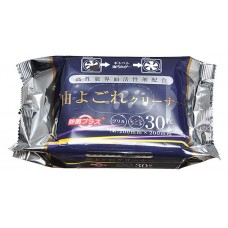 Влажные салфетки для удаления жира Komoda Paper, 30 шт (kastd) в магазинах Ашан