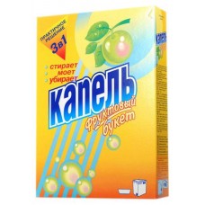 Стиральный порошок Капель Фруктовый букет, 400 г (kastd) в магазинах Ашан