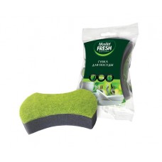 Губка для мытья посуды Master Fresh, 1 шт (kastd) в магазинах Ашан