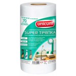 Тряпка Unicum тисненная 24х30 см, 70 листов (kastd)