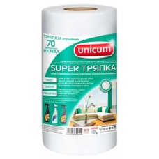 Тряпка Unicum тисненная 24х30 см, 70 листов (kastd) в магазинах Ашан