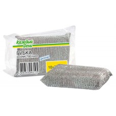 Губка в сетке Каждый день 10х7 см, 1 шт (kastd) в магазинах Ашан