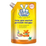 Гель для мытья детской посуды Ушастый нянь, 1 л (kastd)