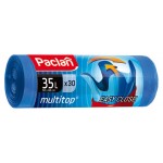 Пакеты для мусора Paclan Multi-top 35 л, 30 шт (kastd)