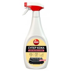 Средство для чистки и ухода за кожей Bagi Супер кожа, 400 мл (kastd) в магазинах Ашан