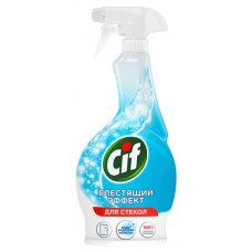 Спрей для стекол Cif Блестящий эффект, 500 мл (kastd) в магазинах Ашан