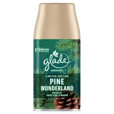 Освежитель воздуха Glade Automatic Pine Wonderland сменный баллон, 269 мл (kastd) в магазинах Ашан