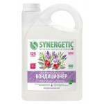 Бальзам-кондиционер для стирки Synergetic Нежный ирис и гранат, 3,75 л (kastd)