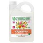 Бальзам-кондиционер для стирки Synergetic Цветущий апельсин и роза, 3,75 л (kastd)